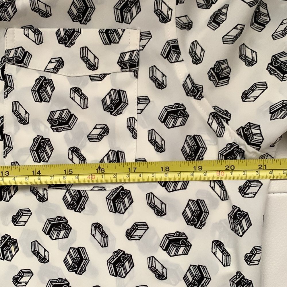Ellen Tracy Blouse Size S - Picture 4 of 7